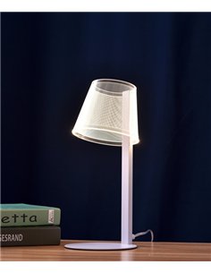 Bilbo table lamp - Conalux - PMMA lamp