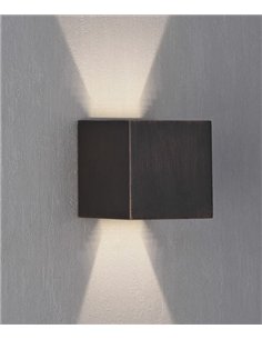 Cube outdoor wall light - Conalux - Cubic wall light