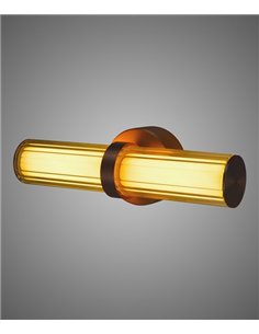 Model wall light - Conalux - Glass LED lamp