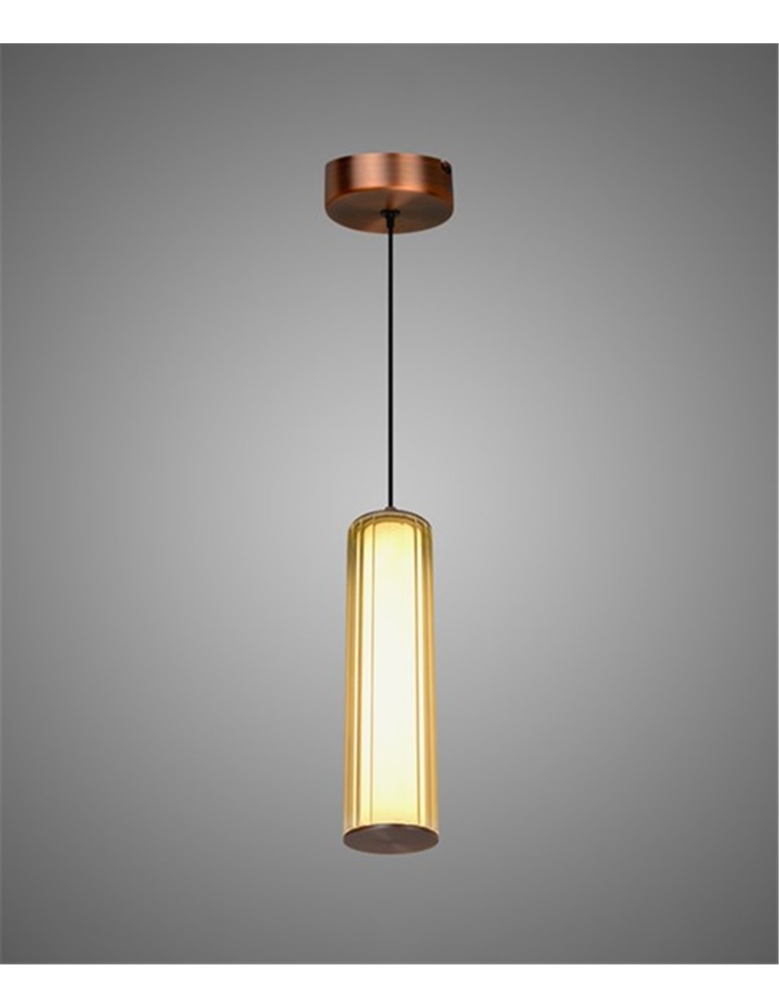 Model C1 pendant light - Conalux - Glass tubular lamp Model C1 pendant light - Conalux - Glass tubular lamp