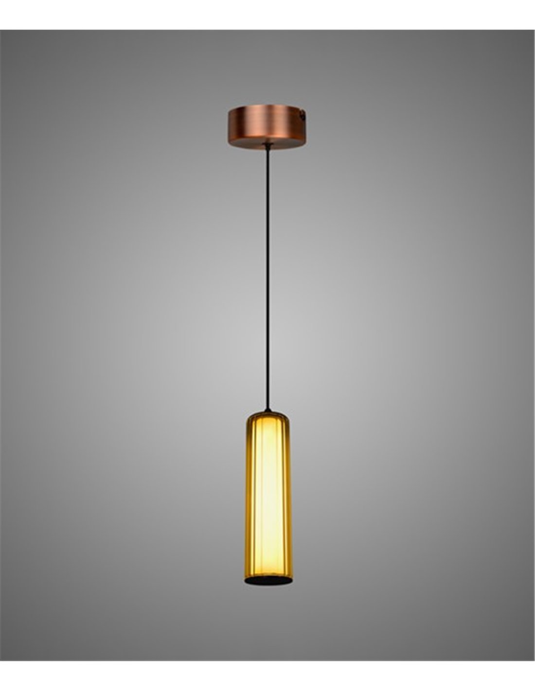Model C1 pendant light - Conalux - Glass tubular lamp Model C1 pendant light - Conalux - Glass tubular lamp
