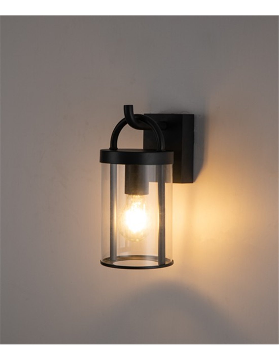 Nilo outdoor wall light - Conalux - Decorative lantern, IP54 Nilo outdoor wall light - Conalux - Decorative lantern, IP54