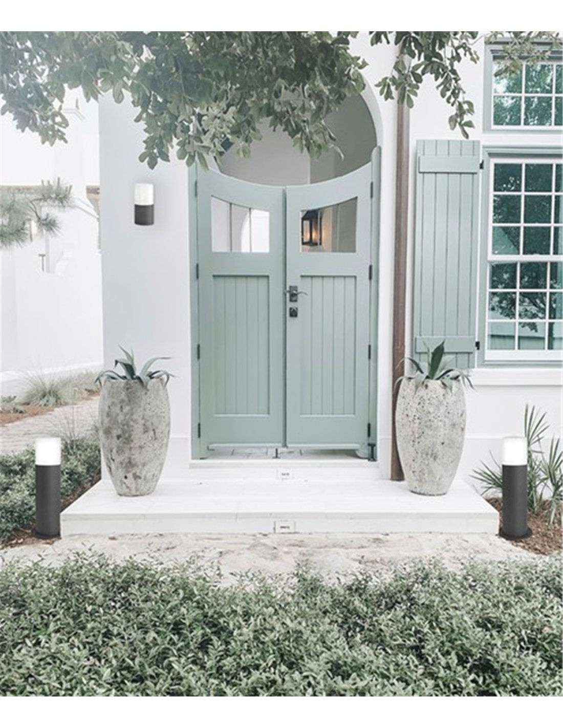 Palma outdoor wall light - Conalux - Anthracite grey lamp, IP44 Palma outdoor wall light - Conalux - Anthracite grey lamp, IP44
