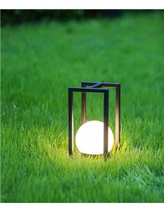Sully portable outdoor lamp - Conalux - Dimmable USB lamp