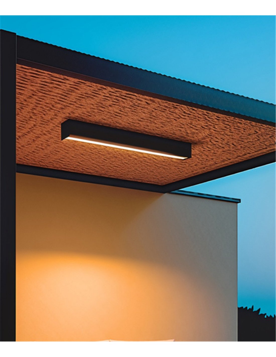 Line outdoor ceiling/wall light - Conalux - Linear LED lamp Line outdoor ceiling/wall light - Conalux - Linear LED lamp