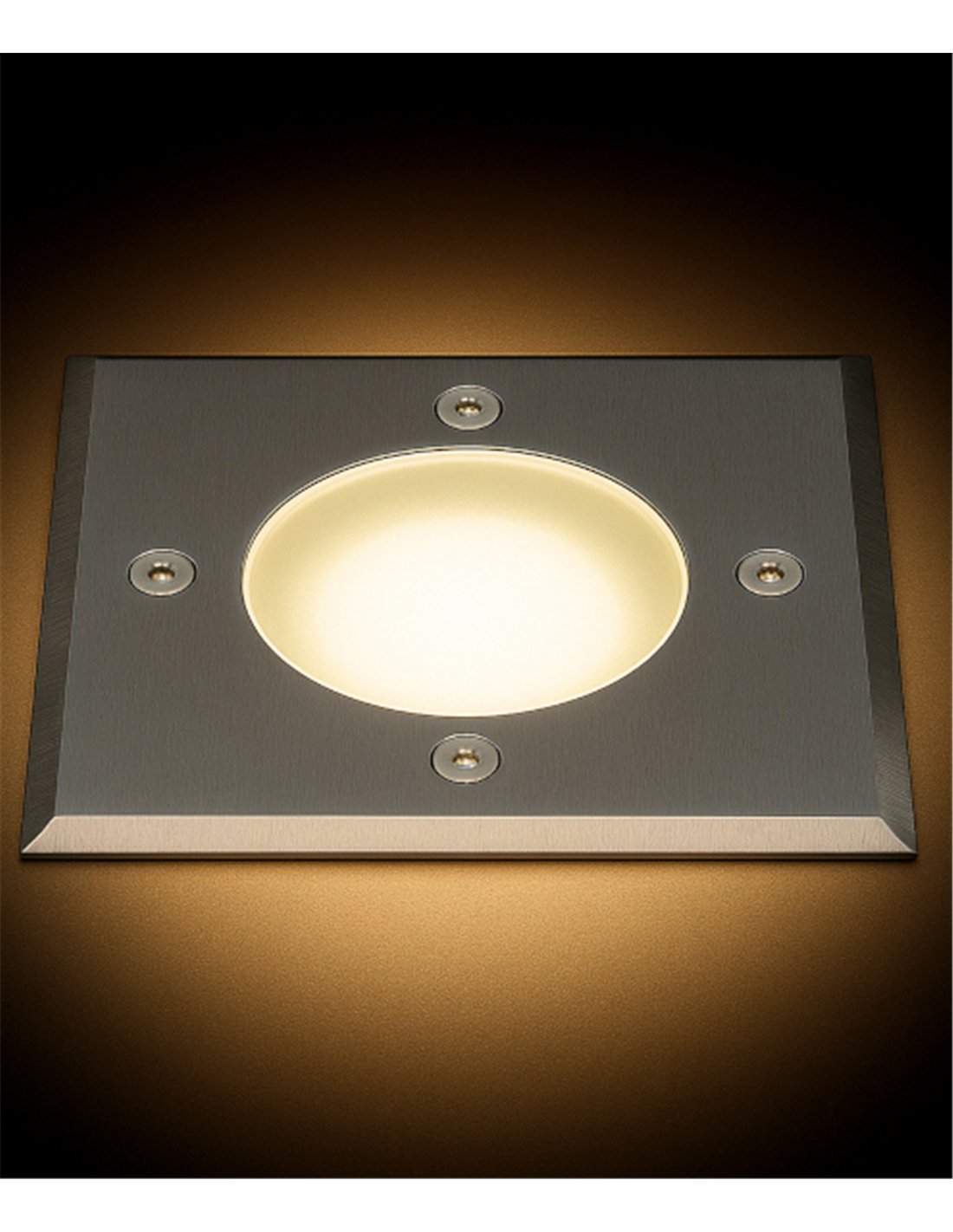 Cracov recessed ground spotlight - Conalux - Square outdoor lamp Cracov recessed ground spotlight - Conalux - Square outdoor lamp
