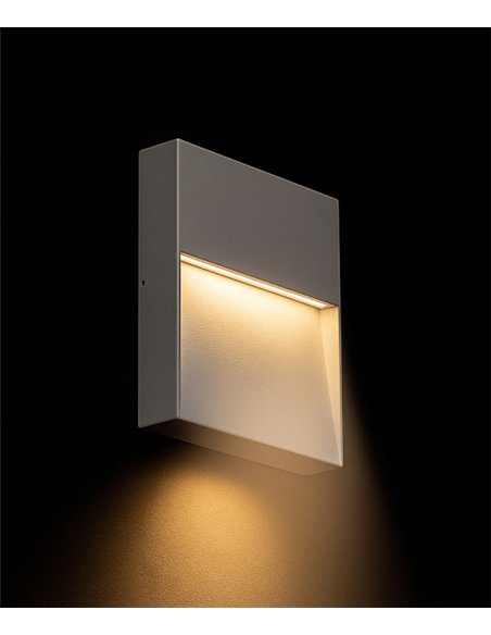 907 wall light - Conalux - Outdoor square lamp 907 wall light - Conalux - Outdoor square lamp