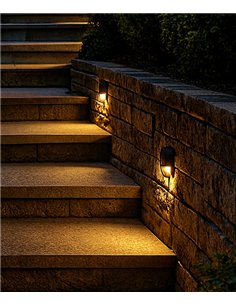 906 wall light - Conalux - Outdoor round design lamp