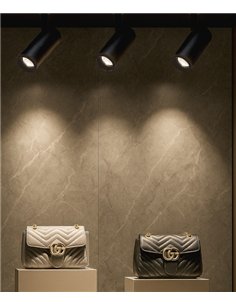 TLZ14 track spotlight - Conalux - Adjustable lamp with 15º-60º zoom