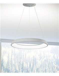 Estocolmo pendant light - Conalux - Round shade