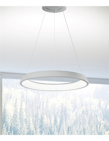 Estocolmo pendant light - Conalux - Round shade Estocolmo pendant light - Conalux - Round shade