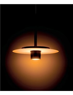 Lima pendant light - Conalux - Plate-shaped lamp