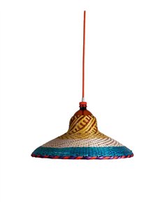 Eperara-Siapidara Single XL-B pendant light - PET Lamp - Handmade boho chic design in natural fibres