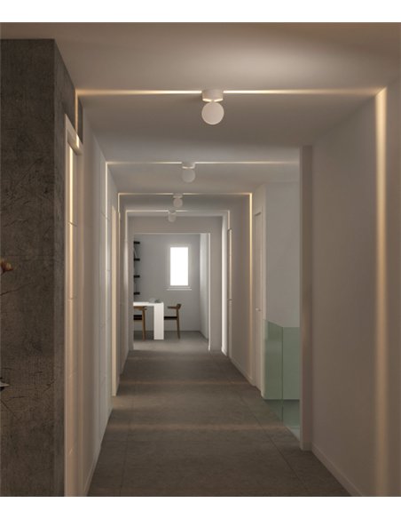 Spectra ceiling light - ACB - LED spotlight 7W 3000K, white color