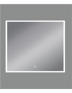 Amanzi illuminated bathroom mirror - ACB - Available in 3 sizes, LED 3000K