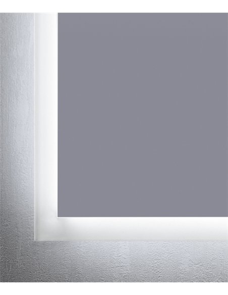 Amanzi illuminated bathroom mirror - ACB - Available in 3 sizes, LED 3000K