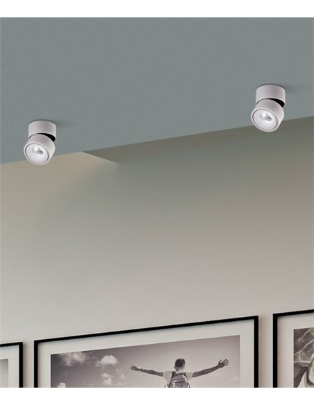 Ceiling light Apex black