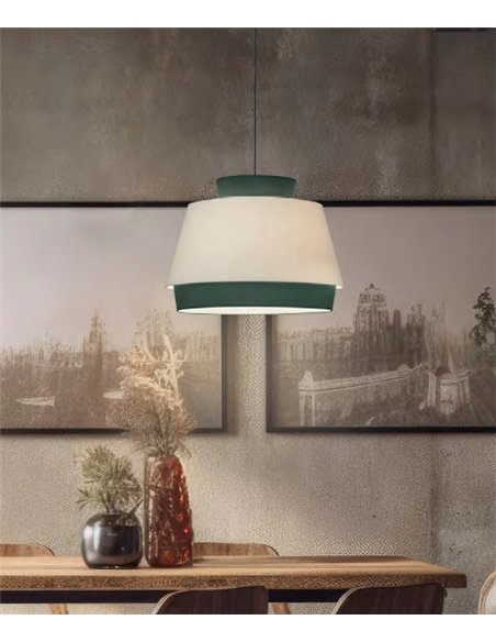 Lámpara colgante de algodón Aspen – Acb Iluminación