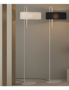 Clip Floor Lamp - ACB - Minimalist black floor lamp