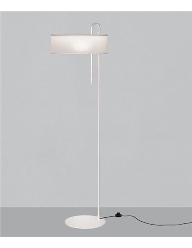 Clip Floor Lamp - ACB - Minimalist black floor lamp