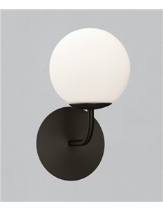Parma wall light - ACB - Ball light, Old gold finish, Bathroom light IP44 2