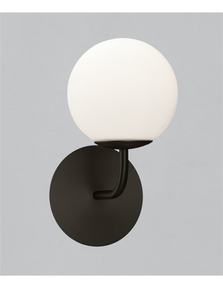 Parma wall light - ACB - Ball light, Old gold finish, Bathroom light IP44
