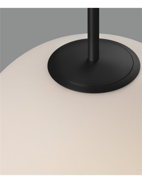 Parma pendant light - ACB - Ball light in antique gold finish, Available in 2 sizes