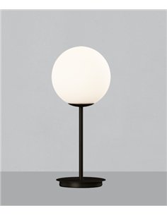Parma table lamp - ACB - Ball light in old gold, Height: 41 cm 2