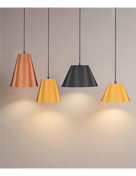 Plika wall light - Pedret Lighting - Sustainable lamp made of 3D-printed bioplastic