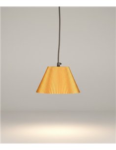 Plika wall light - Pedret Lighting - Sustainable lamp made of 3D-printed bioplastic 2