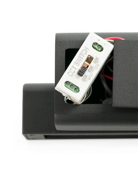 Balic wall light - Faro - Black outdoor wall lamp