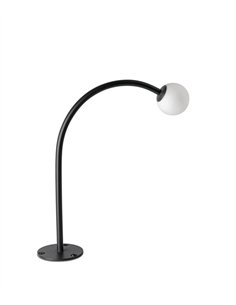 Cuca outdoor bollard - Faro - Minimalist lamp with spherical shade 2