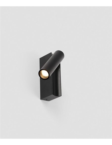 Cronos wall light - Faro - Lamp with adjustable reading light