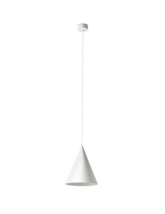 Lina pendant light - Faro - Conical lamp in white or black 2