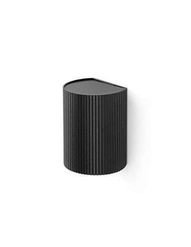 Sole wall light - Faro - Ribbed design with ambient light