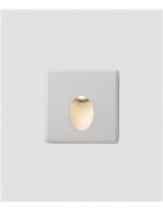 Tuk recessed wall lamp - Faro - LED plaster wall light