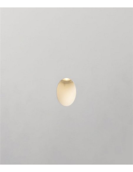 Tuk recessed wall lamp - Faro - LED plaster wall light