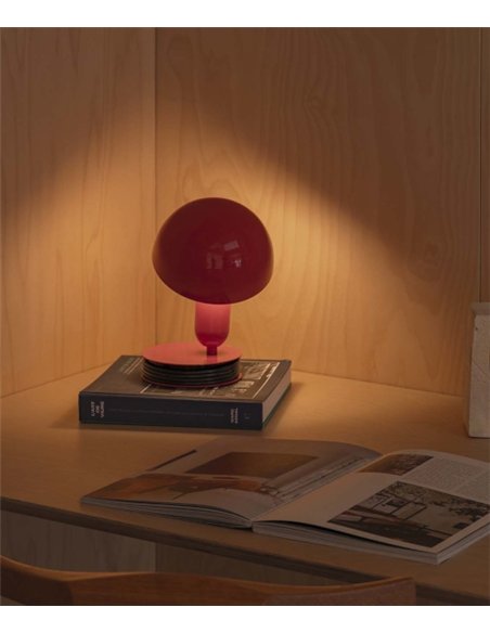 Bela clip lamp - Faro - Fun table lamp