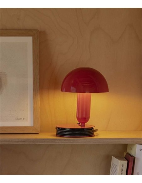 Bela clip lamp - Faro - Fun table lamp