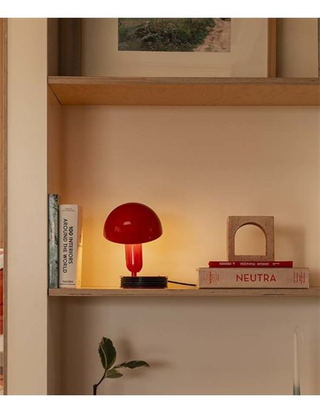 Bela clip lamp - Faro - Fun table lamp
