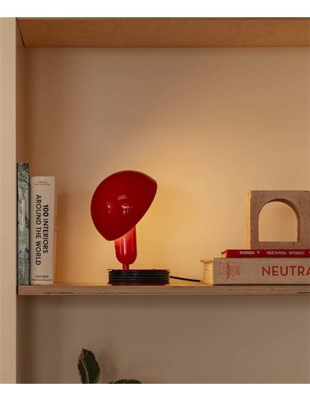 Bela clip lamp - Faro - Fun table lamp