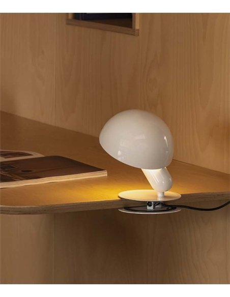 Bela clip lamp - Faro - Fun table lamp