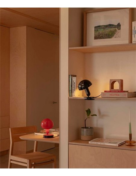 Bela clip lamp - Faro - Fun table lamp