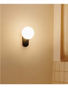 Mabe wall light - Faro - Bathroom globe light