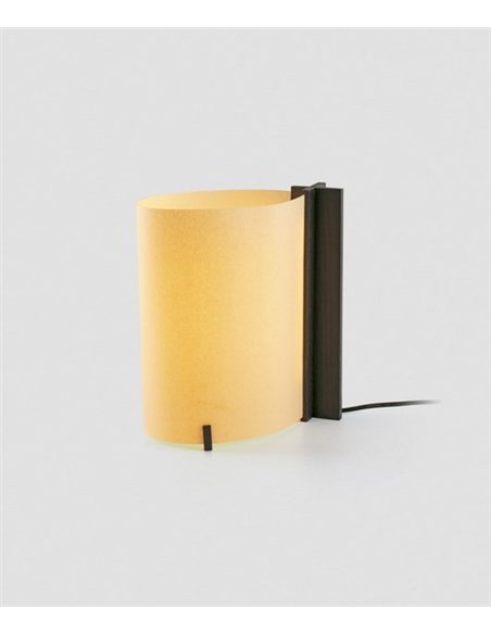 Cata table lamp - Faro - FSC wood table lamp