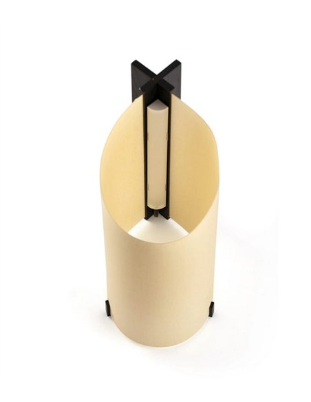 Cata table lamp - Faro - FSC wood table lamp