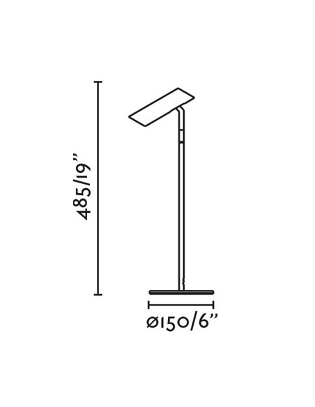 Leo table lamp - Faro - Minimalist directional lamp