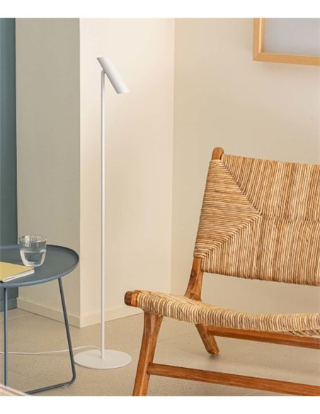 Leo floor lamp - Faro - Floor lamp with adjustable spotlight