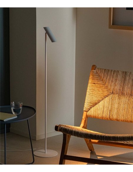 Leo floor lamp - Faro - Floor lamp with adjustable spotlight