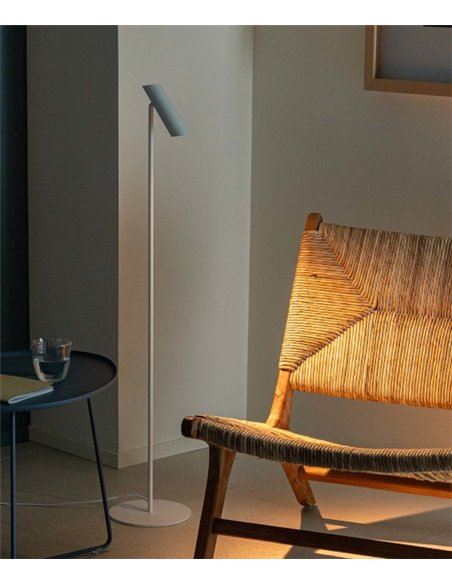 Leo floor lamp - Faro - Floor lamp with adjustable spotlight